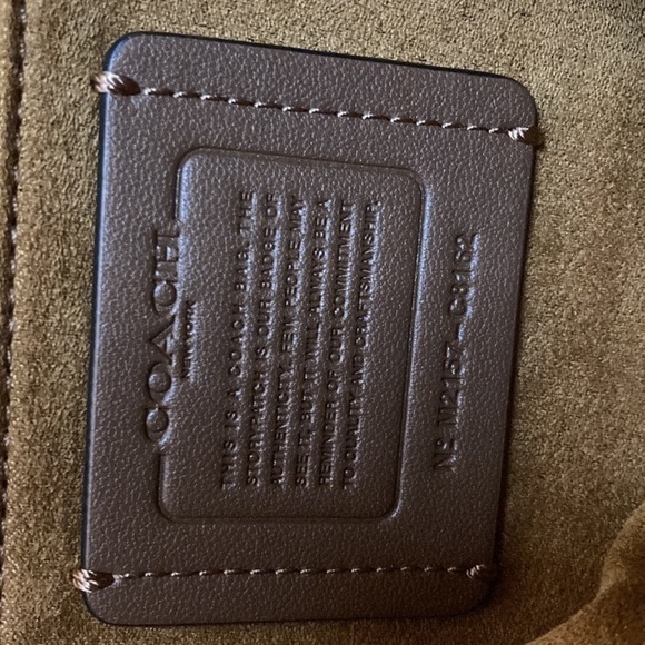 🔥RETIRED😍Coach Kleo Backpack in Signature Chambray - Picture 6 of 12